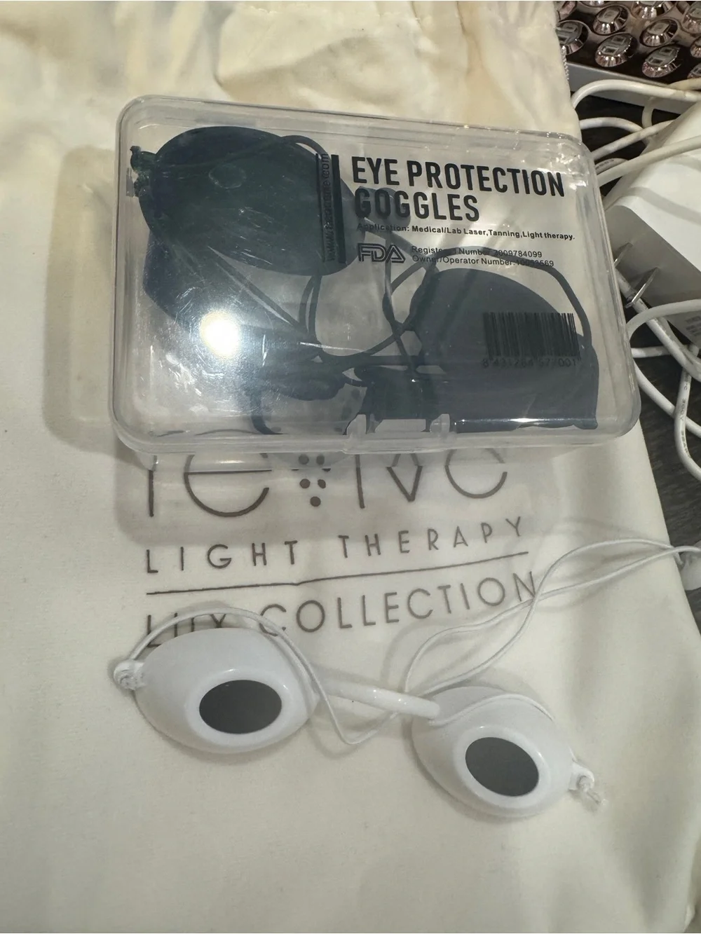 reVive Lux Collection dpl IIa - LED Treatment Panel Skin Care Light Therapy